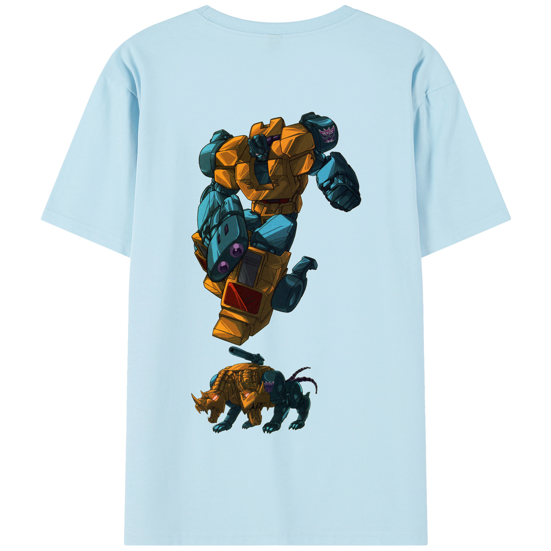 （画像用）  綿100％半袖Tシャツ（背面プリント）